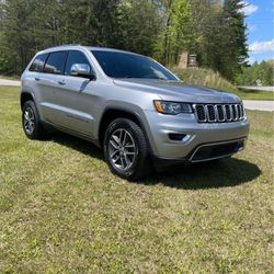 2017 Jeep Grand Cherokee