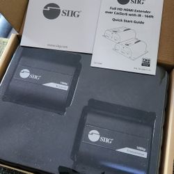 SIIG
HD
HDMI
Extender,
 
Cat5e/6
 
