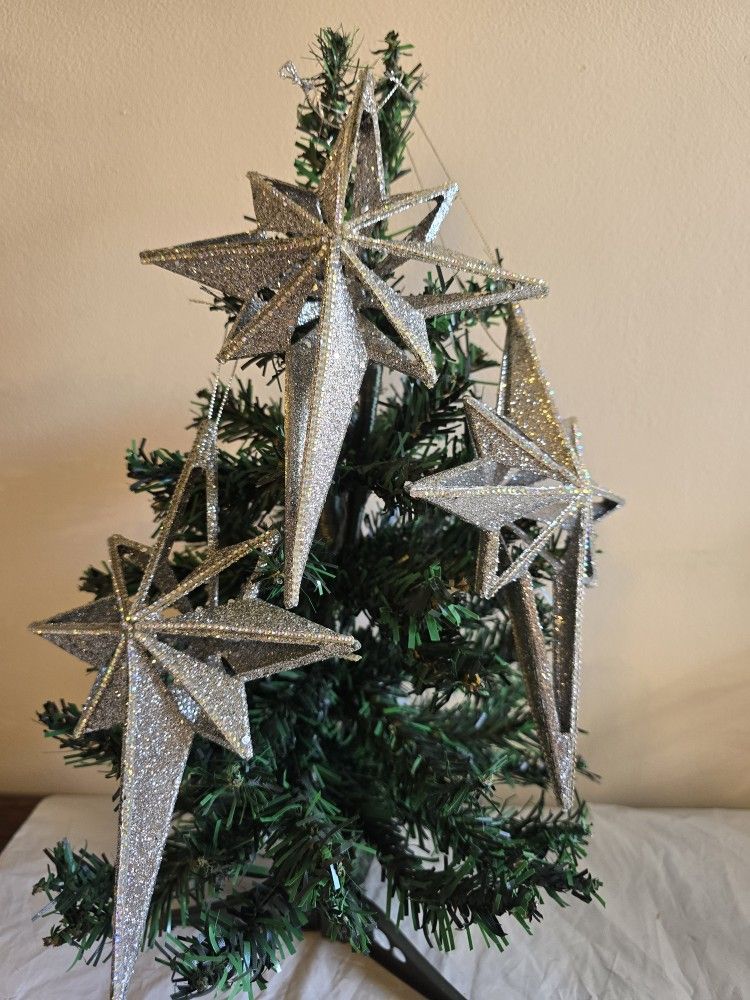 Christmas Ornaments 3new 8 Inch Handmade More Available