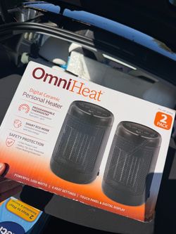 Omni heat personal heater