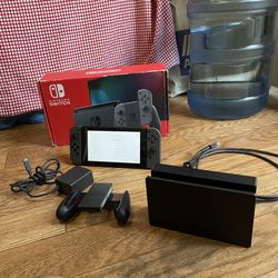 Nintendo switch in great condition