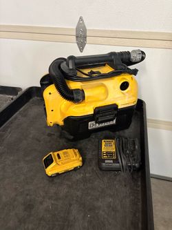Dewalt vacuum combo