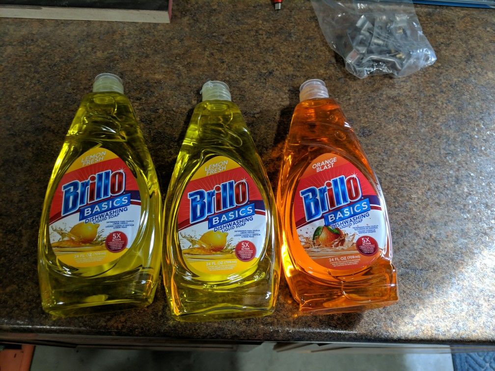 Brillo Dish Soap