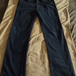 Original Levi's 501 Red Tag Jeans/Size Men's 36W x 30L