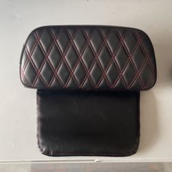 Chopped Tour Pack Backrest 