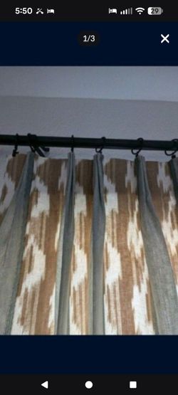 Custom  Curtain Panels