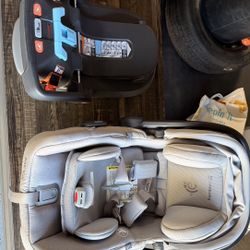 Uppa Baby Car Seat 