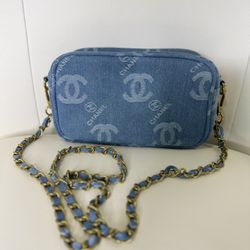Chanel Denim Crossbody