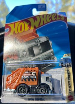 Hotwheels total disposal