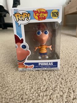 Phineas Funko Pop