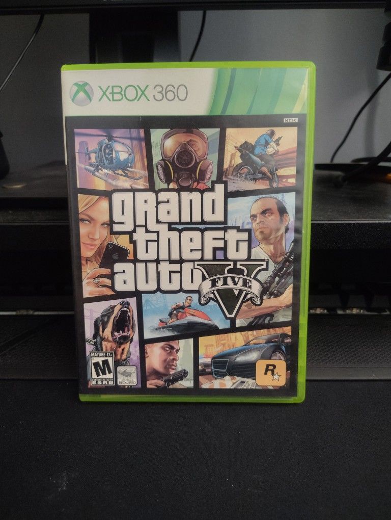 Xbox 360 GTA V