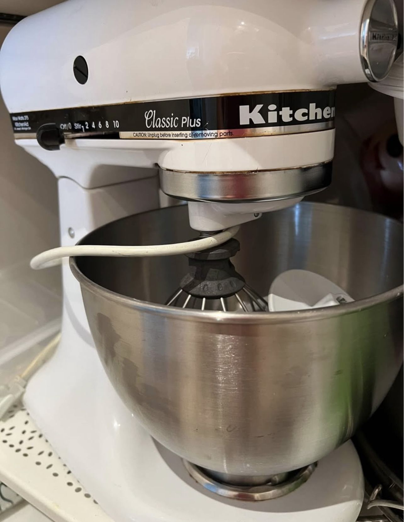KitchenAid Classic Plus Mixer