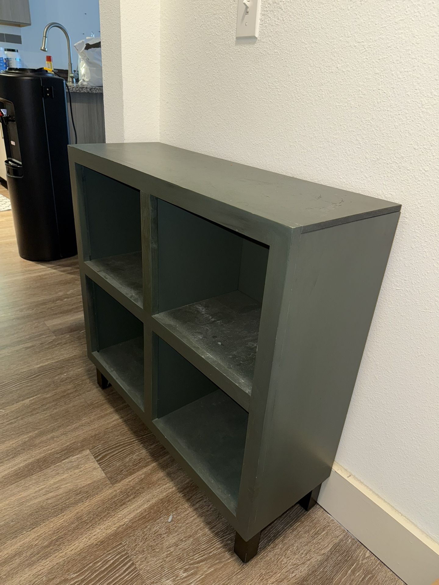 Dark Green Storage Cubbie