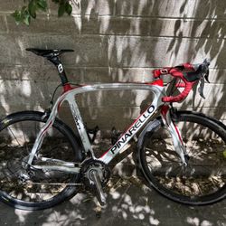Pinarello Dogma 60.1 – Size 57cm – Dura-Ace, Carbon Wheels, Power Meter