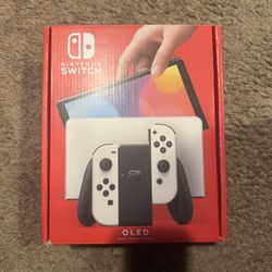 Nintendo Switch OLED W/ Grip Case