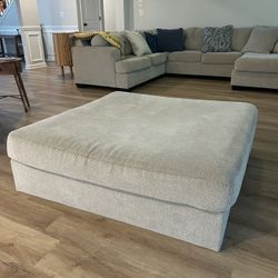 Giant Ottoman (FREE) 51”x51”