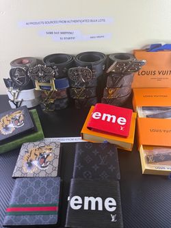 Designer luxury accessories