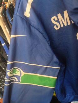 SEAHAWKS JERSEY PRINT HOODIE