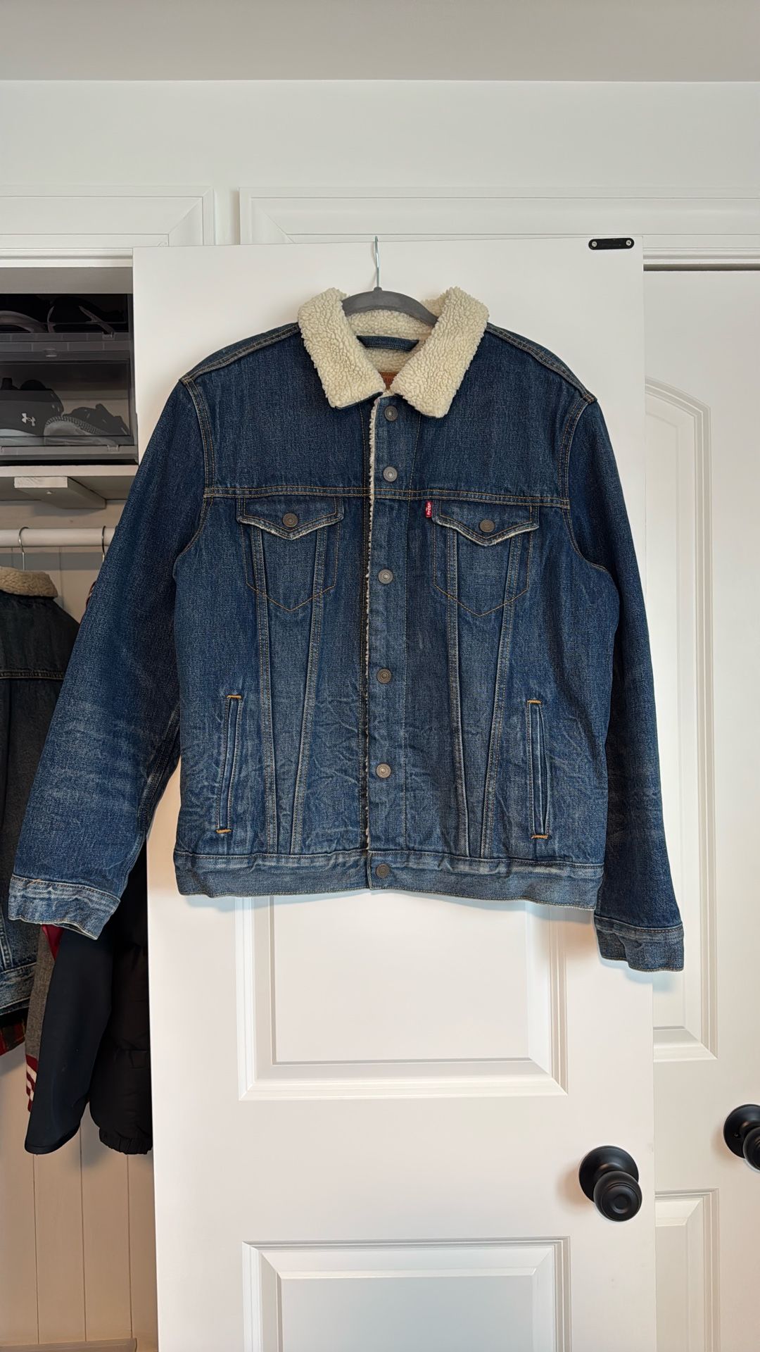 Levi Jean Jacket Men’s Size L