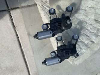 2013 Ford Transit Rear Door Windshield Wiper Motors