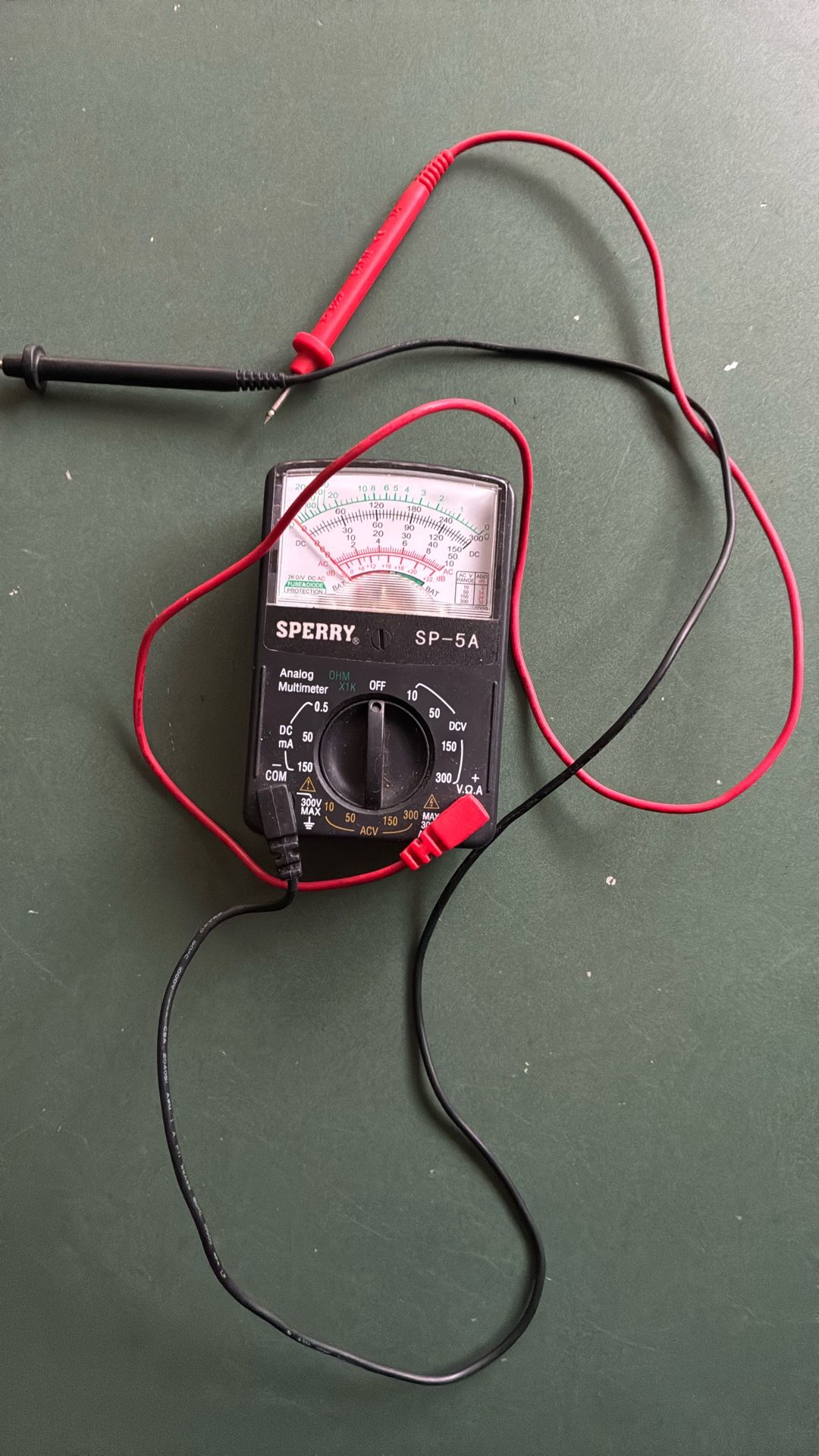 Multimeter Sperry SP-5A