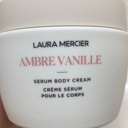 Laura Mercier Ambre Vanille Body Cream
