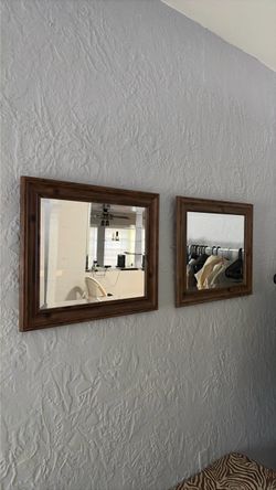 Mirrors Set of 2