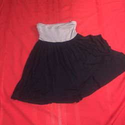 $5 Small Black Wraparound Skirt