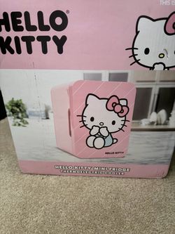 Hello kitty mini fridge