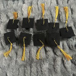 Mini Graduation Caps 