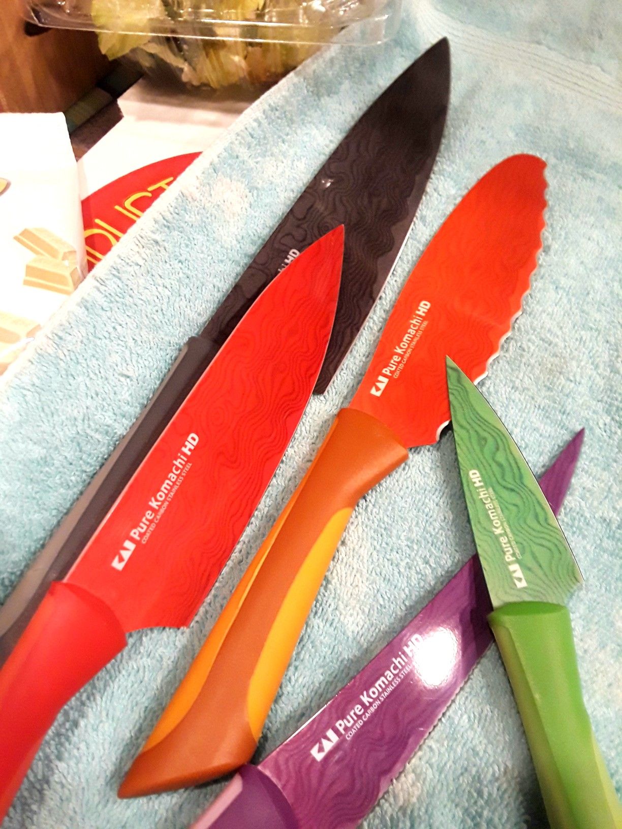Pure Komachi HD KNIVES set