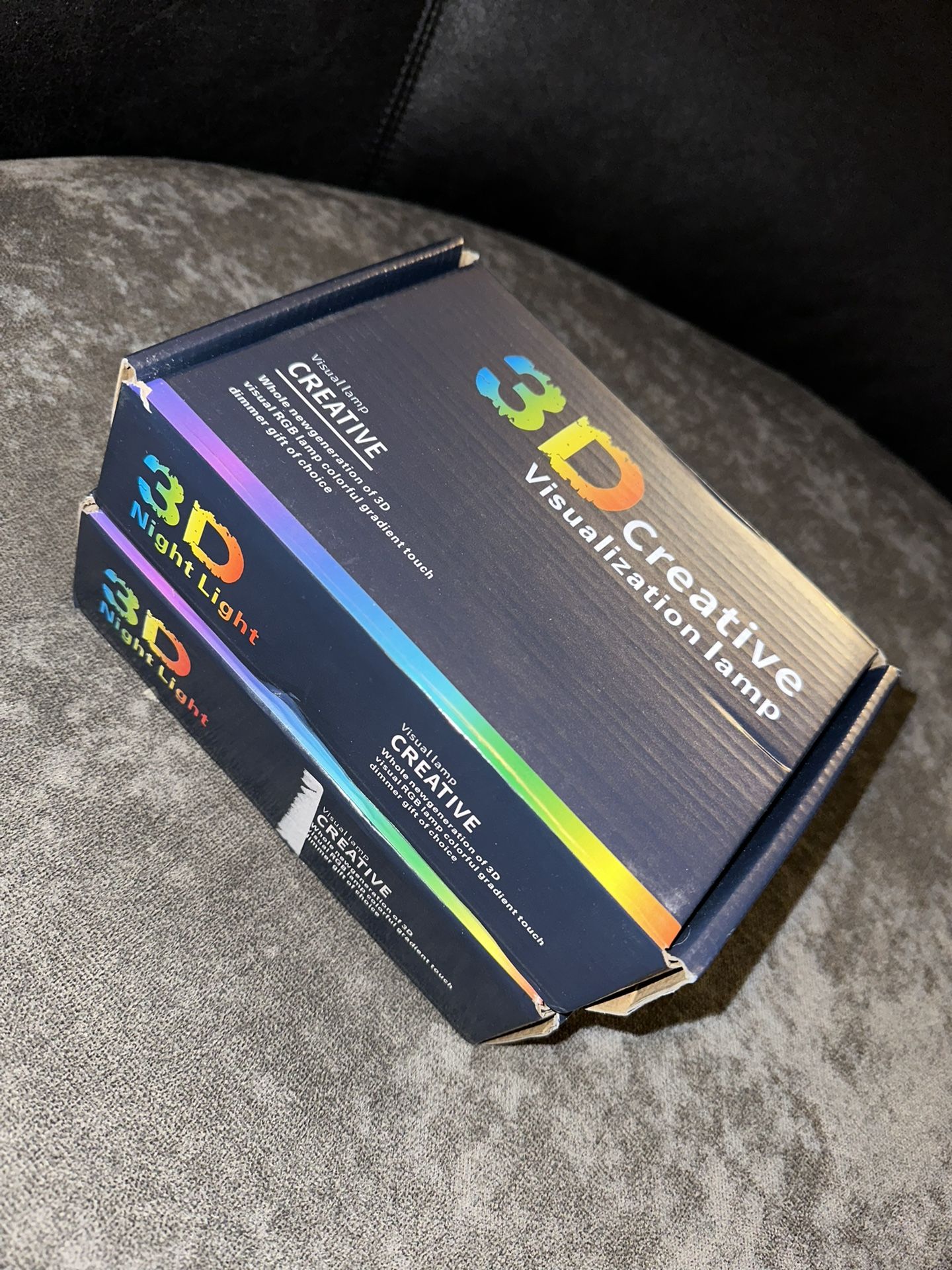 3D Creative Visualization lamp