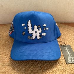 ThirtyOne LA Cloud Snapback Hat – Blue (Brand New)