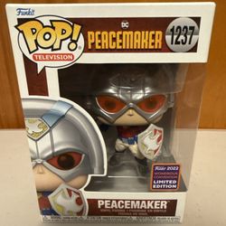 Peacemaker Funko Pop 1237