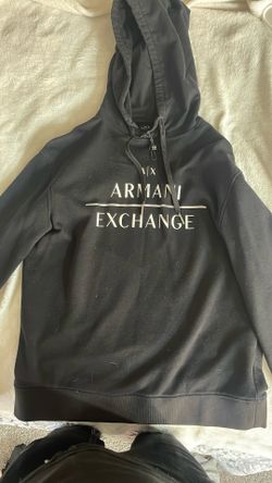 armani exchange hoodie