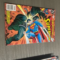 Vintage Superman Comic Book