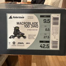 Rollerblade - MACROBLADE 100 3WD Size 9.5 M
