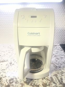 Cuisinart Automatic Grind & Brew Coffee Maker w/ Built-in Grinder – Tested & Clean