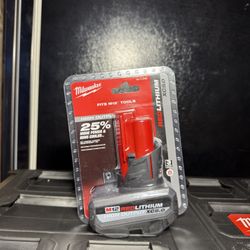 M12 12-Volt Lithium-Ion XC High Output 5.0 Ah Battery Pack