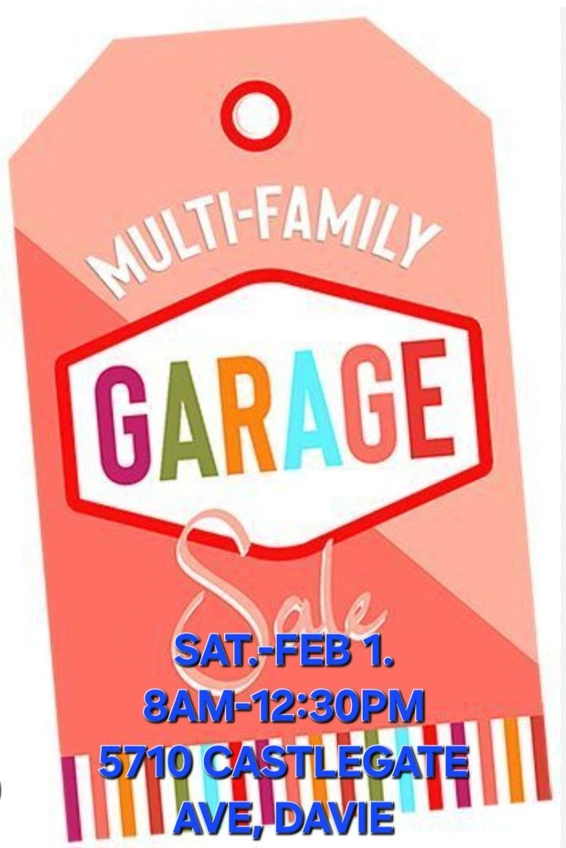 Huge Multi-Family YARD SALE