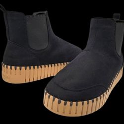 ILSE JACOBSEN Black (Tulip6370) Fashion Boots Women's Size 7. 5 M Usa/EUR 38