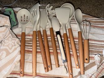 Carote kitchen spoons bundle