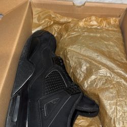 Jordan 4 BLACK CATS
