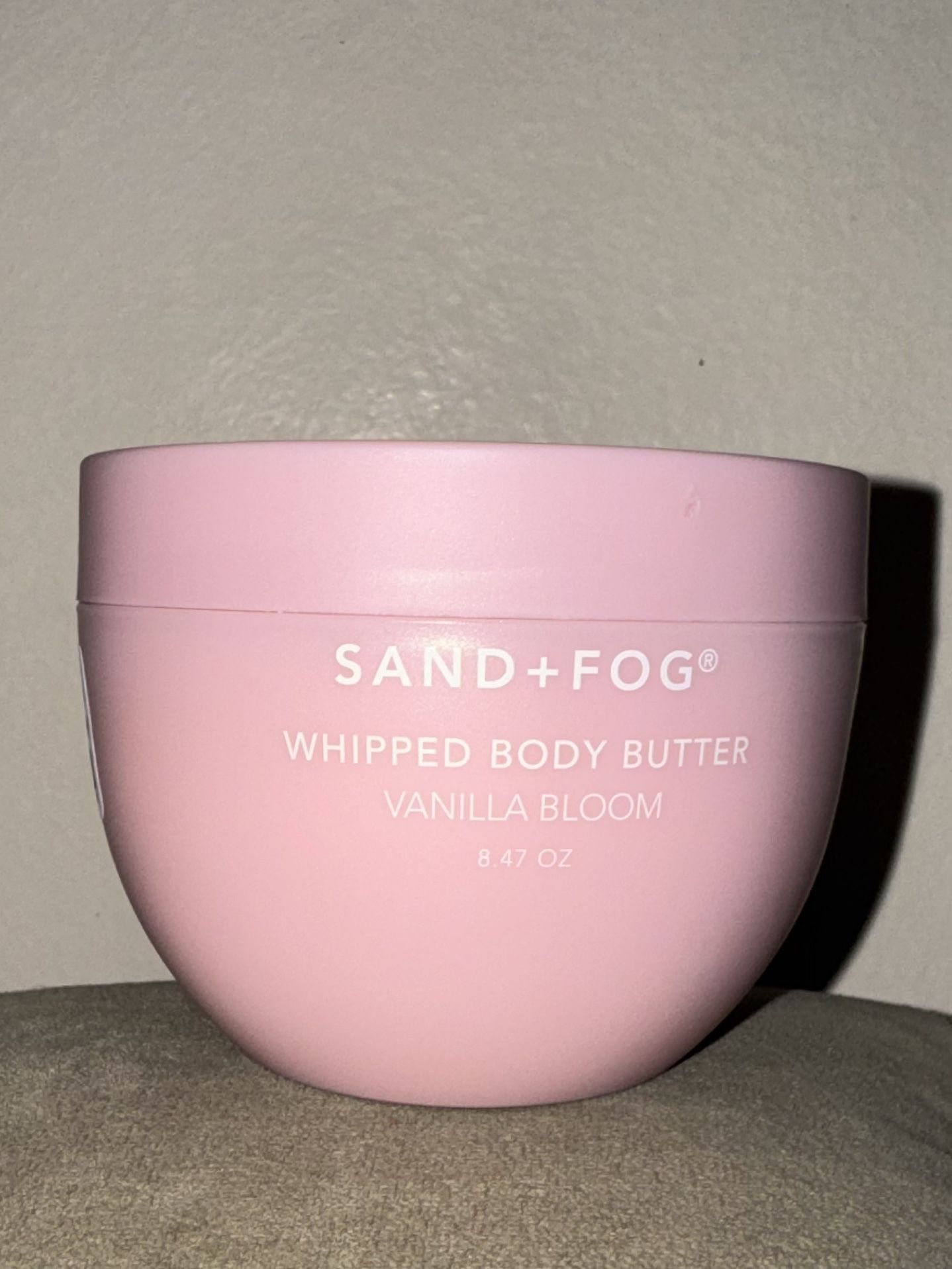 Sand + Fog vanilla bloom whipped body butter 8.47 OZ