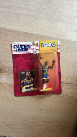 1994 Chris Weber starting lineup collectable