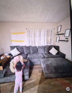 Ashira 5- Piece Corduroy Sectional