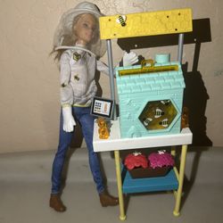 barbie beekeeper set 