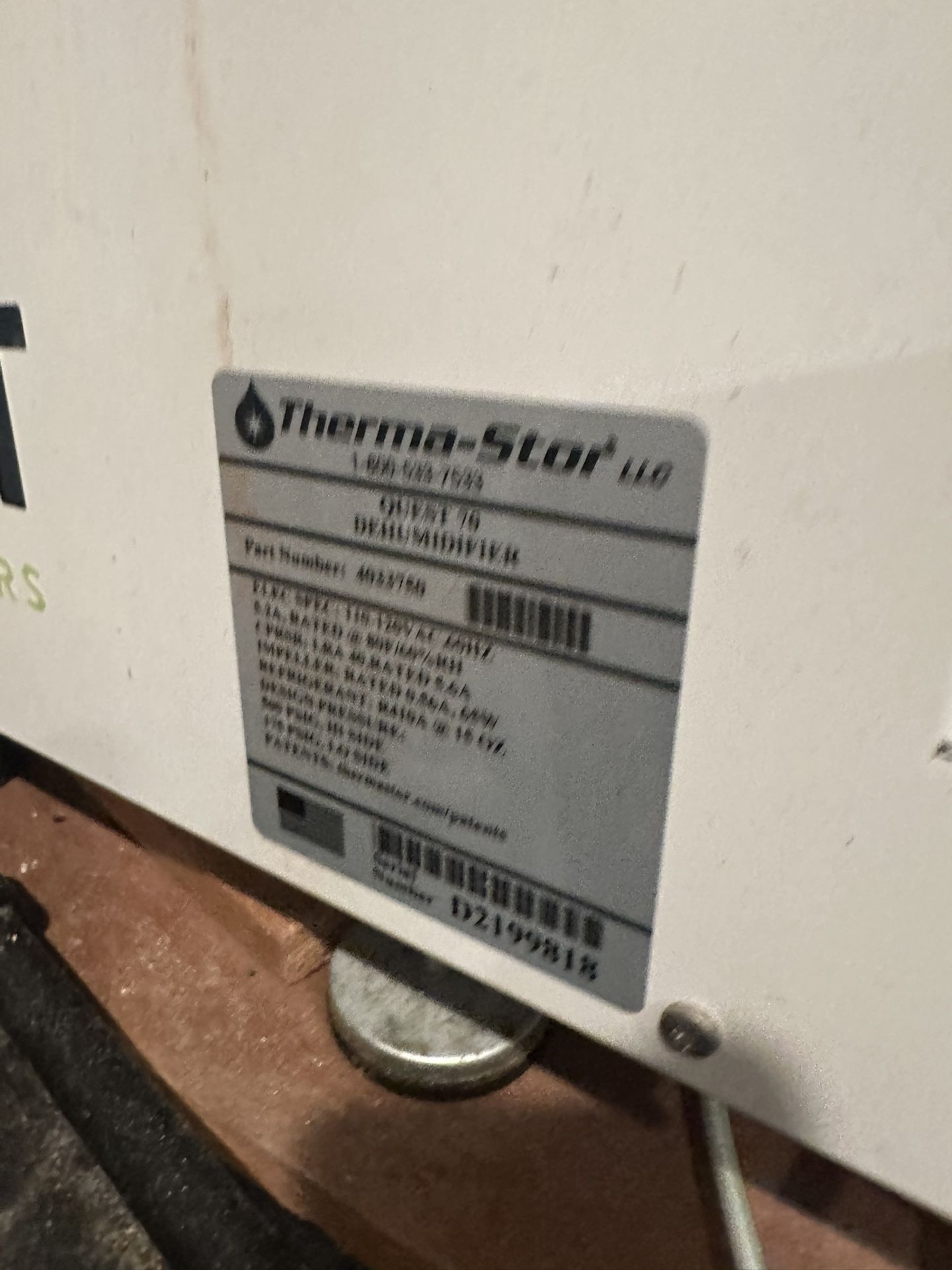 Quest Dehumidifier 225