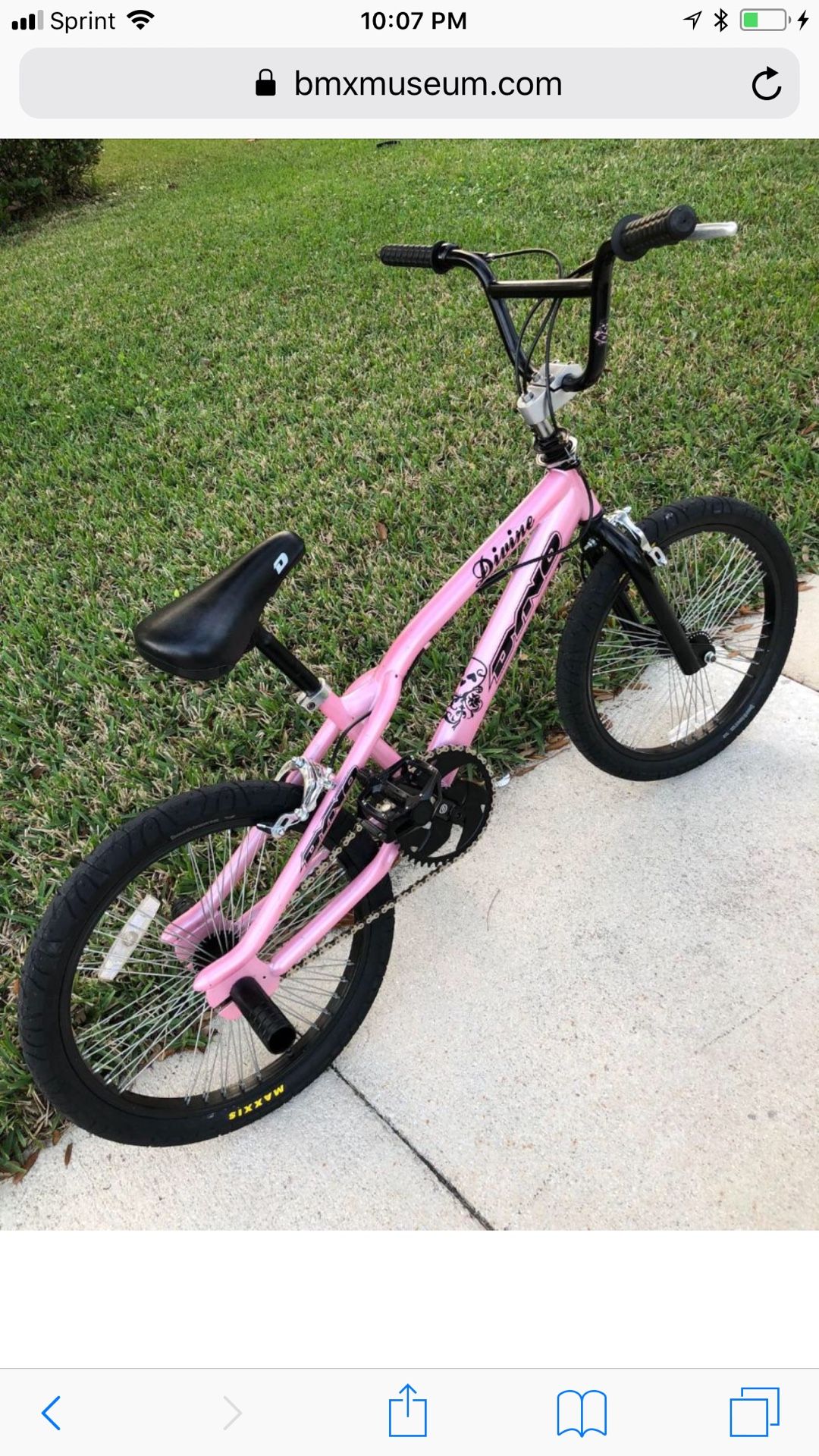 Dyno Divine Bmx 100 Perfect Condition See pics for Sale in Fredericksburg VA OfferUp
