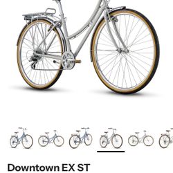 BREEZER downtown EX ST - LIKE NEW